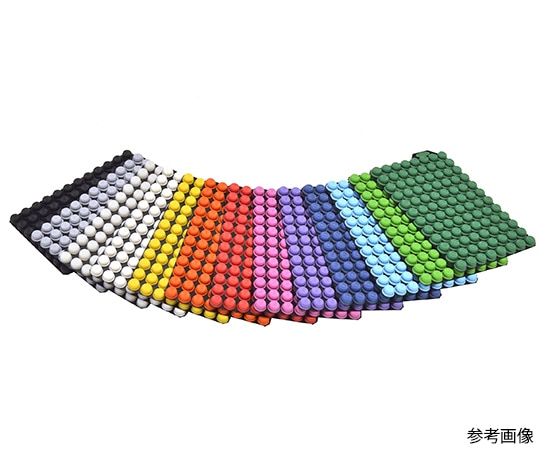 Micronic Europe B.V. 96well format用Push Cap 1well独立可能型 ナチュラル 1パック (40カルチャー入) MP53065 1パック (ご注文単位1パック) 【直送品】