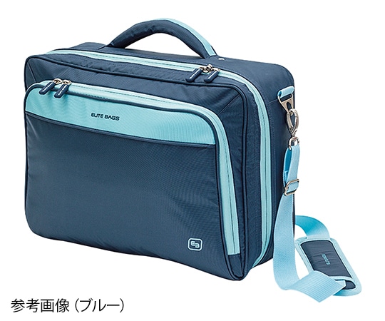 エリートバッグ 訪問看護用3ウェイバッグ プラクティス ブラックEB00.014 1個 (ご注文単位1個) 【直送品】