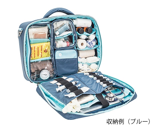 エリートバッグ 訪問看護用3ウェイバッグ プラクティス ブラックEB00.014 1個 (ご注文単位1個) 【直送品】