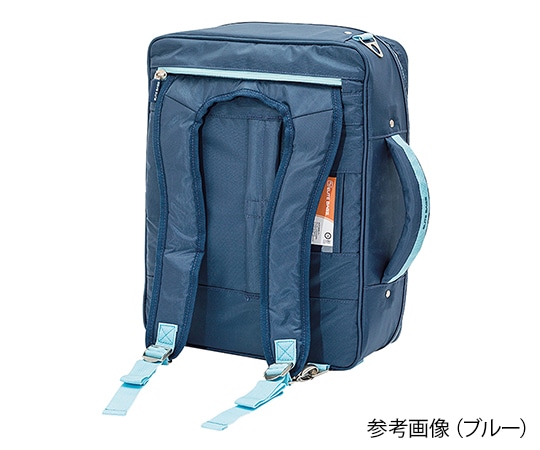 エリートバッグ 訪問看護用3ウェイバッグ プラクティス ブラックEB00.014 1個 (ご注文単位1個) 【直送品】