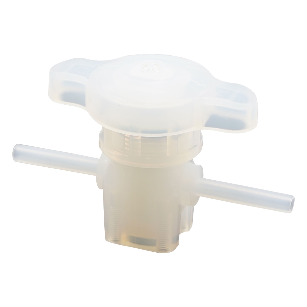 アズワン 二方コックC-2N-6 1個 (ご注文単位1個) 【直送品】