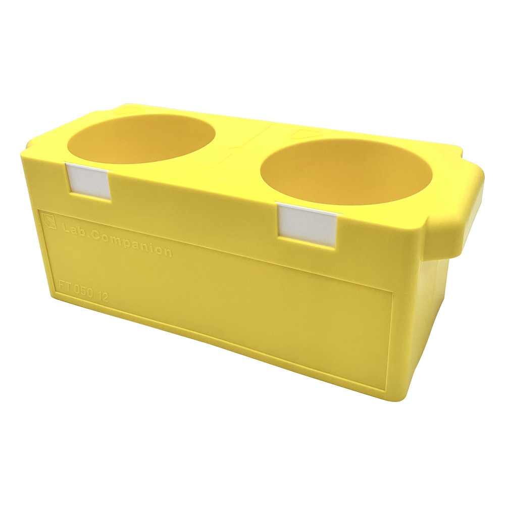 アズワン フラスコホルダー 1000mL 2本用FT100 12 1個 (ご注文単位1個) 【直送品】