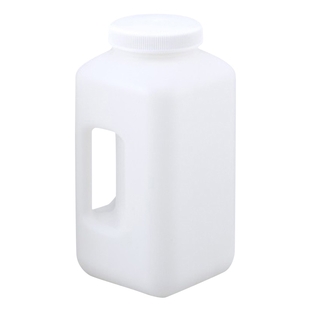 TARSONS ハンドル付広口瓶 角型 HDPE製583358 1本 (ご注文単位1本) 【直送品】