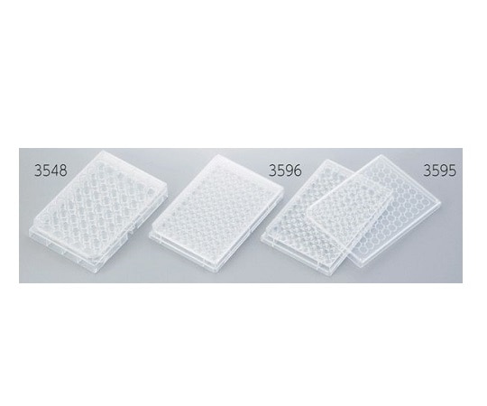 Corning (Falcon) マルチプルウェルプレート 96ウェル 平底 1箱 (1枚×50袋入) 3595 1箱 (ご注文単位1箱) 【直送品】