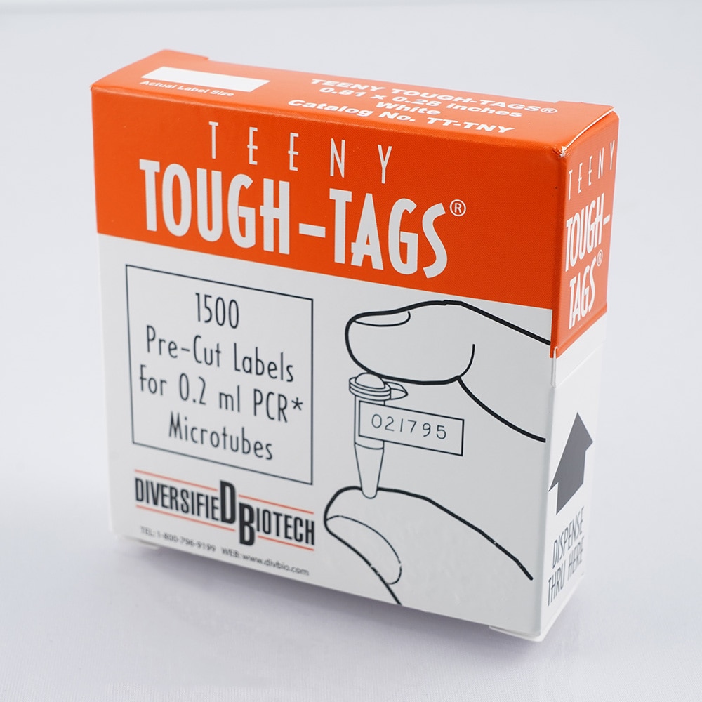 アズワン マイクロチューブ用ラベル 0.2mL用ホワイト 1箱 (1000ラベル入) M-40001 1箱 (ご注文単位1箱) 【直送品】