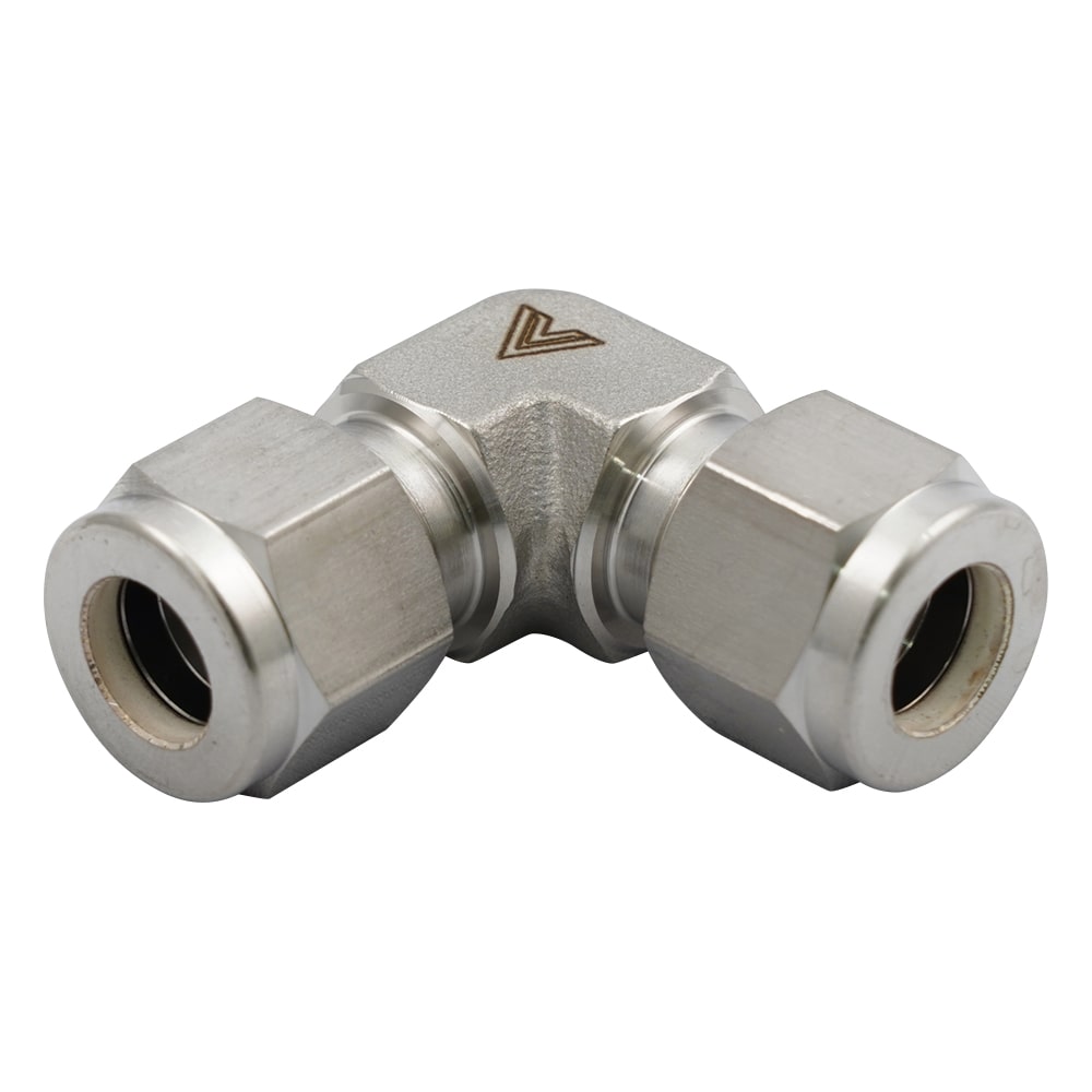 フジキン ニューV-LOK継手VUWL-9.52-V 1個 (ご注文単位1個) 【直送品】