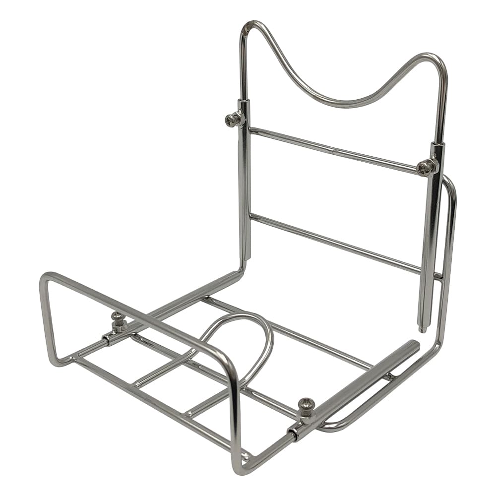 アズワン SUS傾斜型スタンド 1個 (ご注文単位1個) 【直送品】