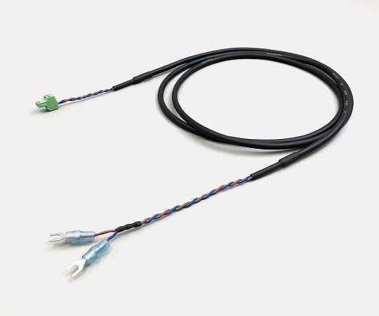 アズワン ホットプレート (NINOS) 用・デジタル温度調節器用 出力リード線 (アラーム出力用) 1本 (ご注文単位1本) 【直送品】