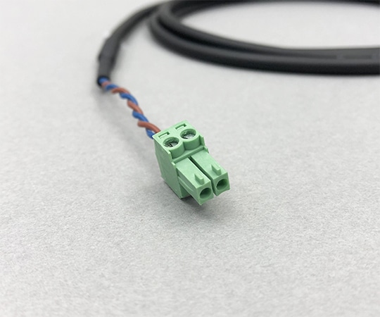 アズワン ホットプレート (NINOS) 用・デジタル温度調節器用 出力リード線 (アラーム出力用) 1本 (ご注文単位1本) 【直送品】