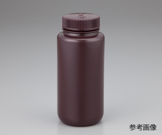 Nalge Nunc (サーモフィッシャーサイエンティフィック) 広口試薬ボトル 褐色 125mL 1袋 (12本入) 2106-0004JP 1箱 (ご注文単位1箱) 【直送品】