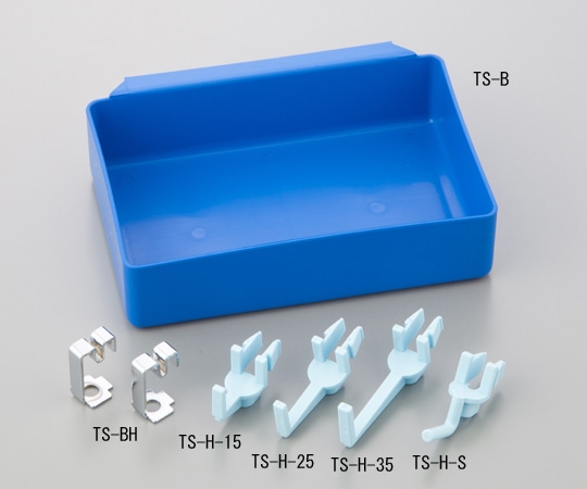 アズワン トリムパネル用オプション ボックス掛け用フック 1袋 (2個入) TS-BH 1袋 (ご注文単位1袋) 【直送品】