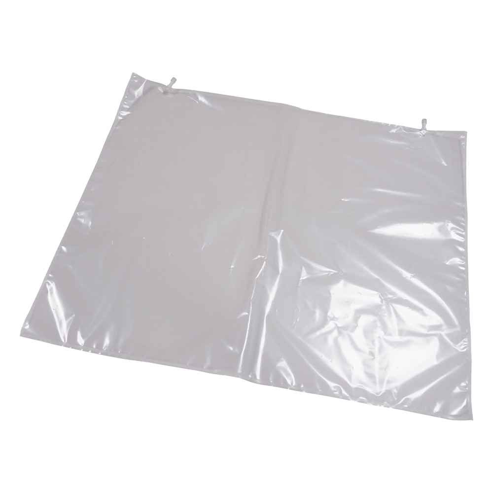 アズワン テドラー (R) バッグ2つ口キャップ付50L 1枚 (ご注文単位1枚) 【直送品】