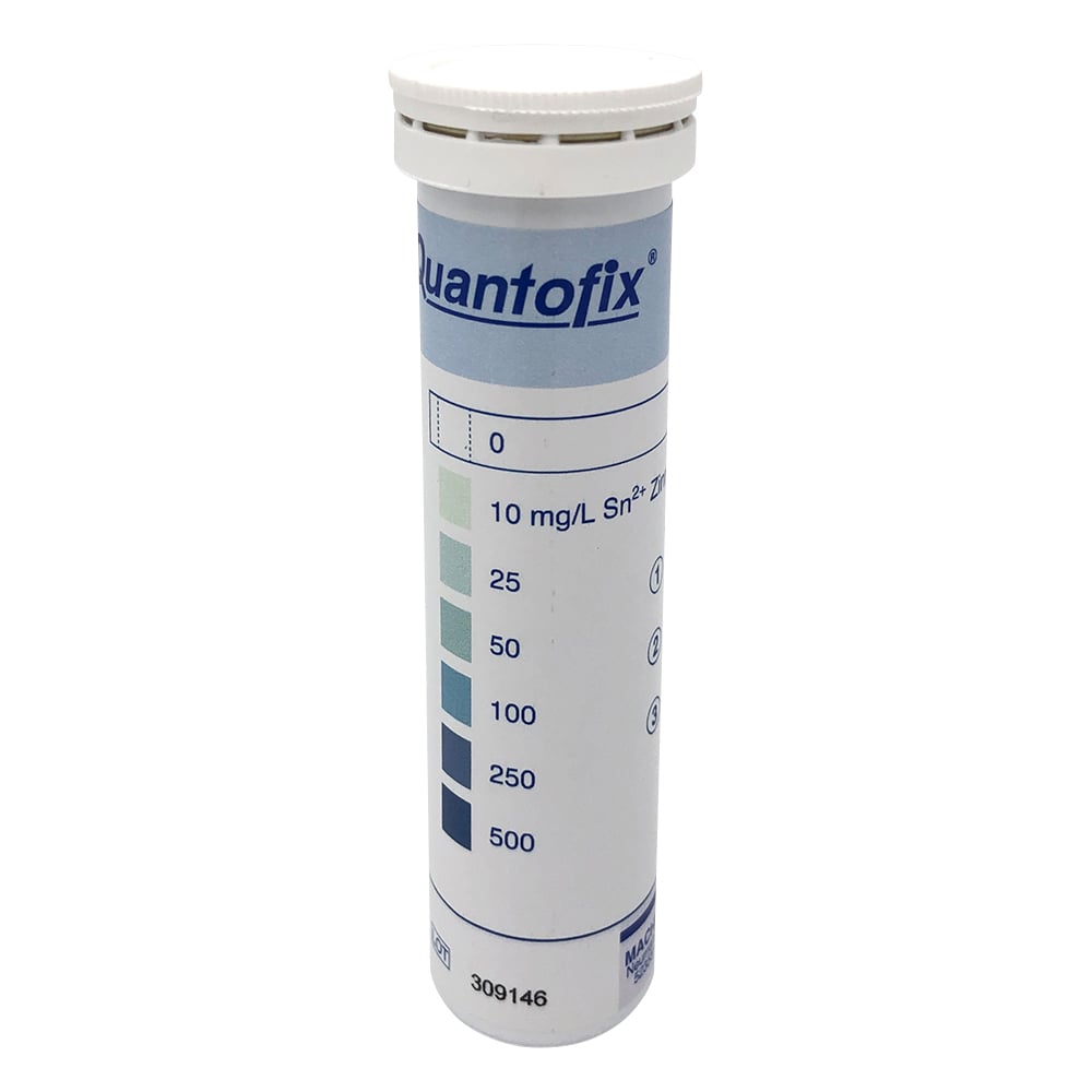 MACHEREY-NAGEL 半定量イオン試験紙 QUANTOFIX スズ 100枚入MN91309 1箱 (ご注文単位1箱) 【直送品】