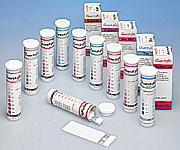 MACHEREY-NAGEL 半定量イオン試験紙 QUANTOFIX スズ 100枚入MN91309 1箱 (ご注文単位1箱) 【直送品】