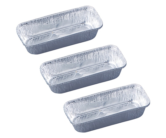 UACJ製箔 アルミトレー 角型 100入 102×45mmS-1 1箱 (ご注文単位1箱) 【直送品】