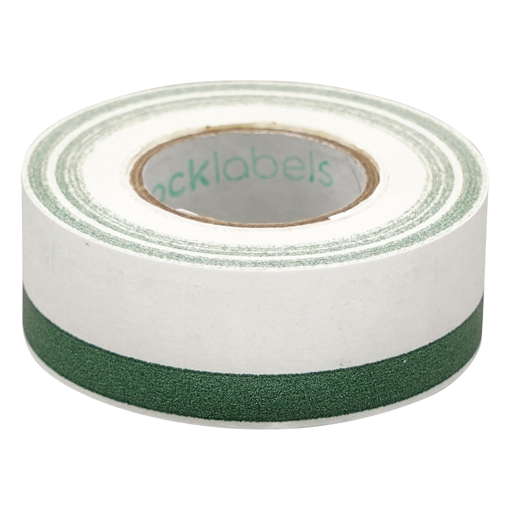 アズワン インジケーターテープ (オートクレーブ用) 20mm×12.7mSIL-34-B-グリーン 1巻 (ご注文単位1巻) 【直送品】