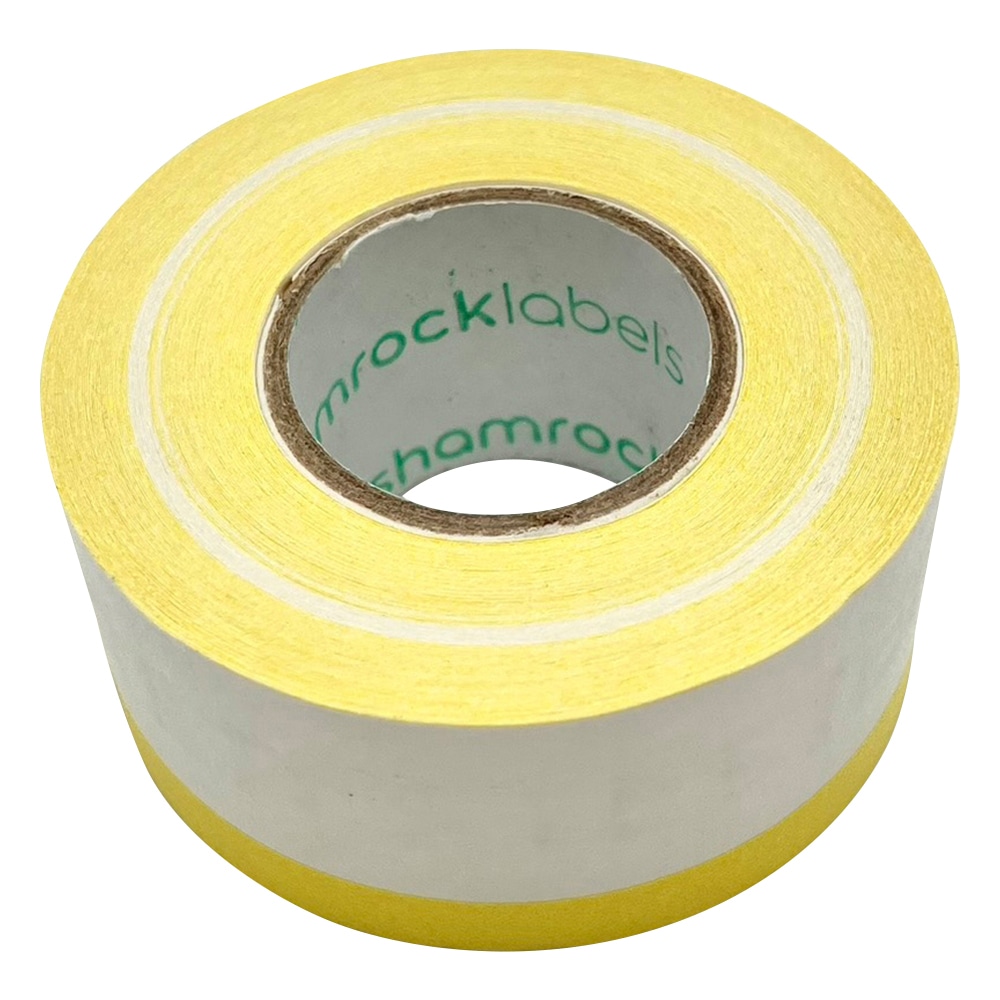 アズワン インジケーターテープ (オートクレーブ用) 25mm×12.7mSIL-10-B-イエロー 1巻 (ご注文単位1巻) 【直送品】