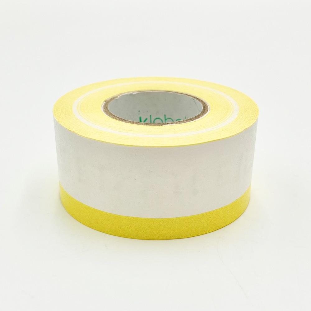 アズワン インジケーターテープ (オートクレーブ用) 25mm×12.7mSIL-10-B-イエロー 1巻 (ご注文単位1巻) 【直送品】