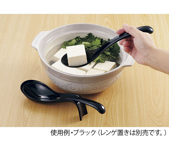 曙産業 いろいろ使える便利なレンゲ 大 レッドRLVO002 1個 (ご注文単位1個) 【直送品】