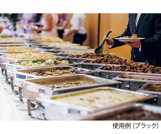 曙産業 いろいろ使える便利なレンゲ 大 レッドRLVO002 1個 (ご注文単位1個) 【直送品】