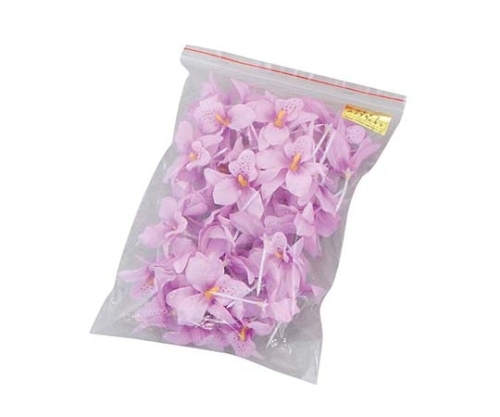 二ノ宮クリスタル フラワーピック #302 紫 (50本入) 1918810 1組 (ご注文単位1組) 【直送品】