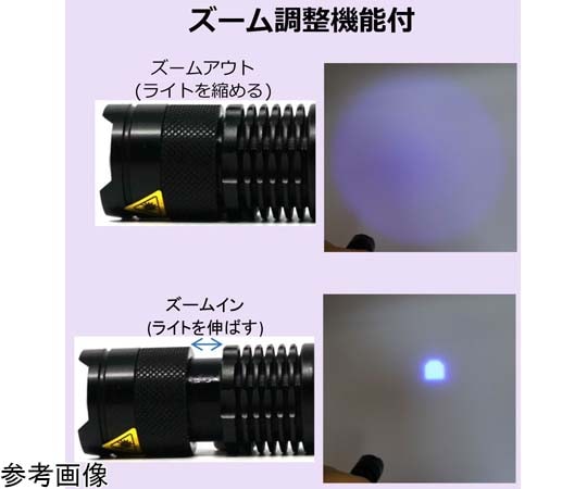 KOOLBEAM 365nm コンパクトUVライトKB-43 1個 (ご注文単位1個) 【直送品】