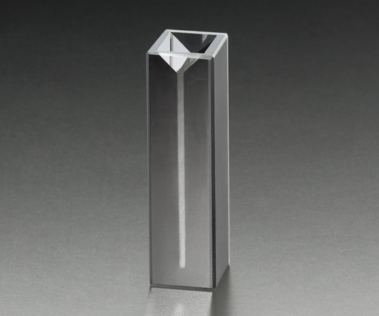 アズワン 石英ブラックマイクロセル (10×2mm) NR4511-002 1個 (ご注文単位1個) 【直送品】