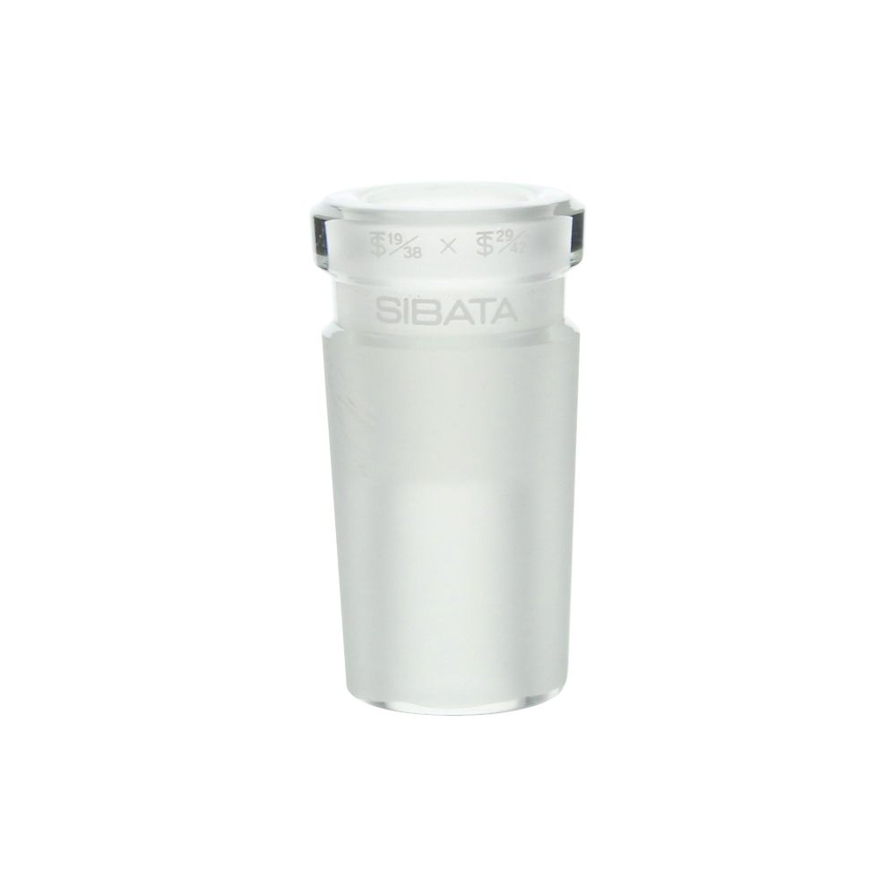 柴田科学 共通摺合異径縮小アダプター 19/38-29/42007000-1929 1個 (ご注文単位1個) 【直送品】