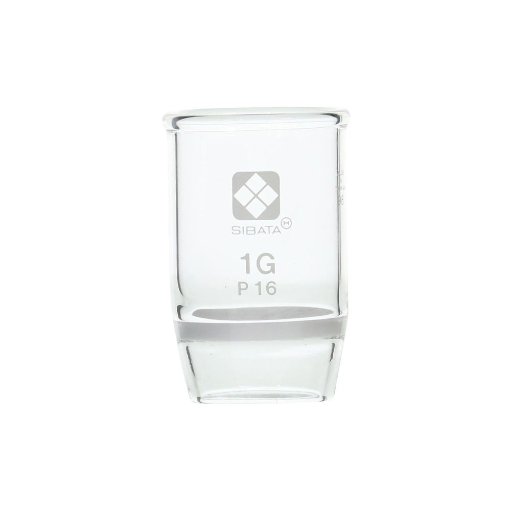 柴田科学 ガラスろ過器 1G るつぼ形 1GP16 1箱 (3個入) 013050-116A 1箱 (ご注文単位1箱) 【直送品】