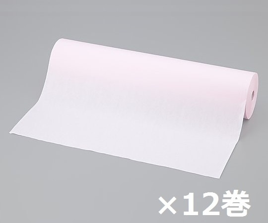 アズワン プロシェアロールシーツ ピンク 12巻セットNo.370 1セット (ご注文単位1セット) 【直送品】