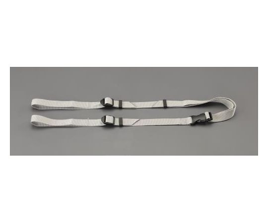 エスコ 2100mm スチール棚用耐震ベルト (アングル・チャンネル用) EA979CK-21 1セット (ご注文単位1セット) 【直送品】