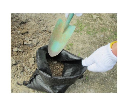 アズワン 小型UVブラック土のう耐候5年タイプ5枚入 30X45cmTKUVDN-5 1パック (ご注文単位1パック) 【直送品】