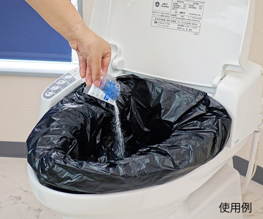 まいにち 災害用トイレセット マイレット P-3001252 1セット (ご注文単位1セット) 【直送品】