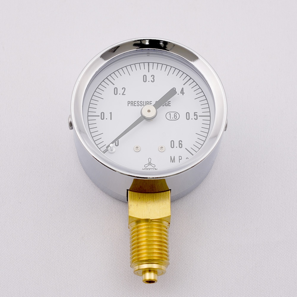 アズワン 小型圧力計A形 φ50 G1/4B0.6 1個 (ご注文単位1個) 【直送品】