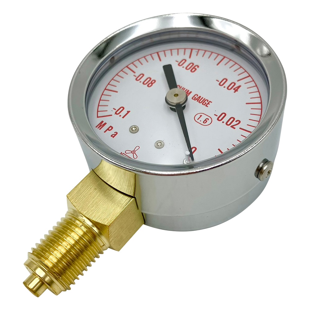 アズワン 小型圧力計A形 φ50 G1/4B-0.1 1個 (ご注文単位1個) 【直送品】