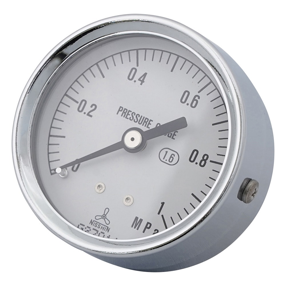 アズワン 小型圧力計D形 φ50 G1/4B1.0 1個 (ご注文単位1個) 【直送品】