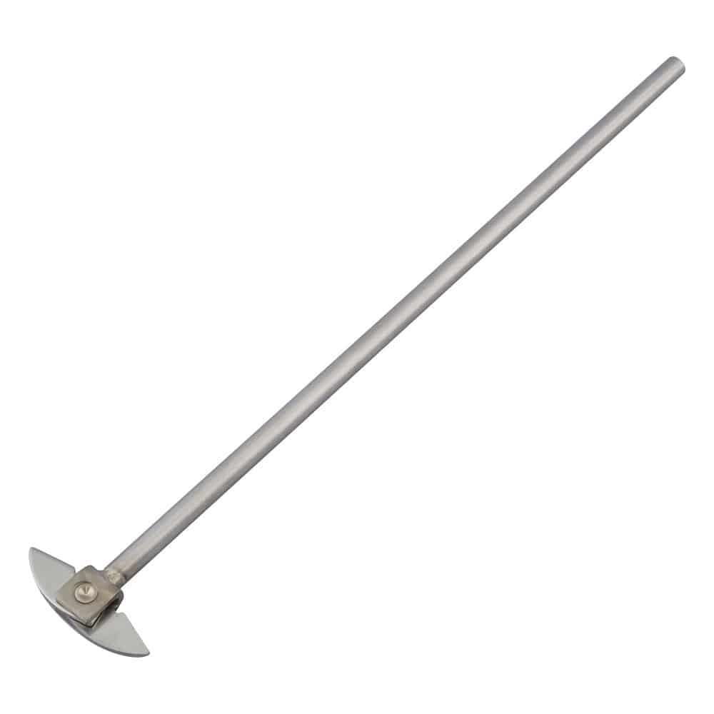 アズワン SUS撹拌棒 (羽根付き) 小 1個 (ご注文単位1個) 【直送品】