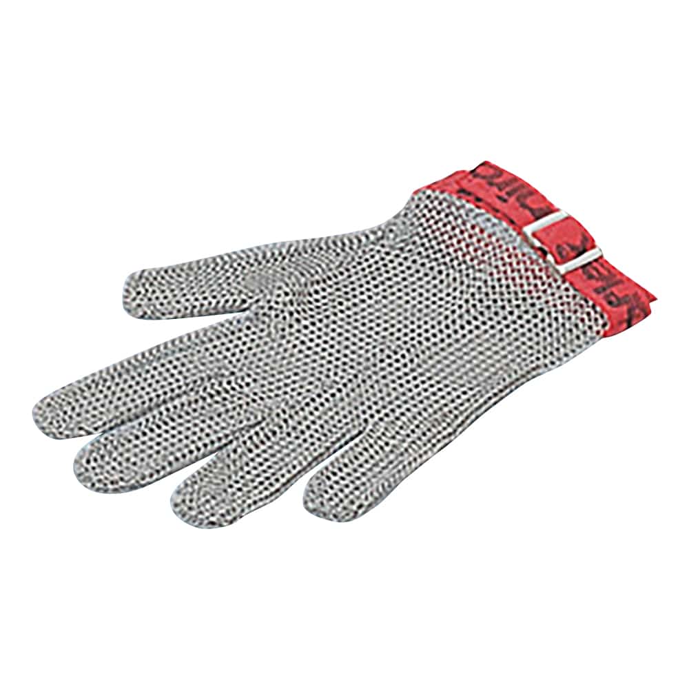 アズワン ステンレスメッシュ手袋 (左右兼用) 5本指 M 1枚 (ご注文単位1枚) 【直送品】