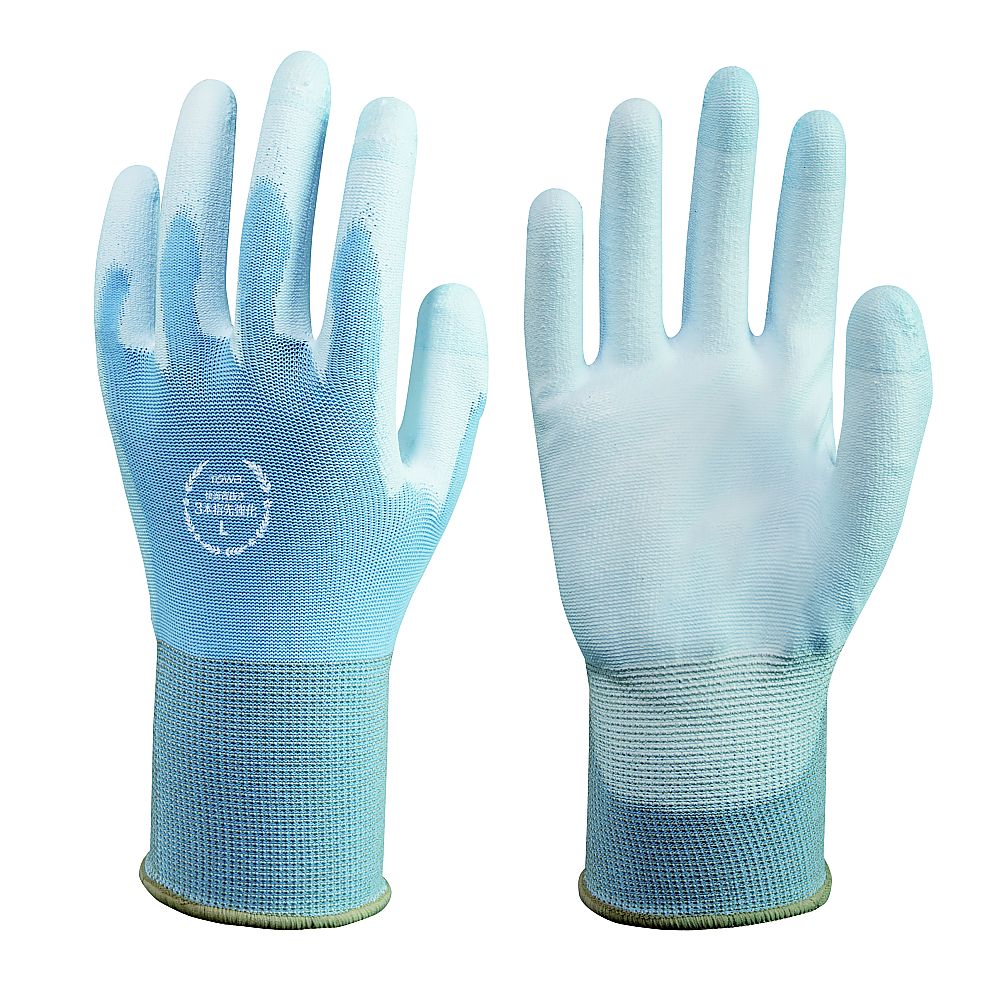 東和コーポレーション 快適背抜き3本指先強化 L 3双858-L 1袋 (ご注文単位1袋) 【直送品】