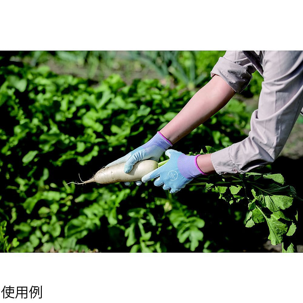 東和コーポレーション 快適背抜き3本指先強化 L 3双858-L 1袋 (ご注文単位1袋) 【直送品】