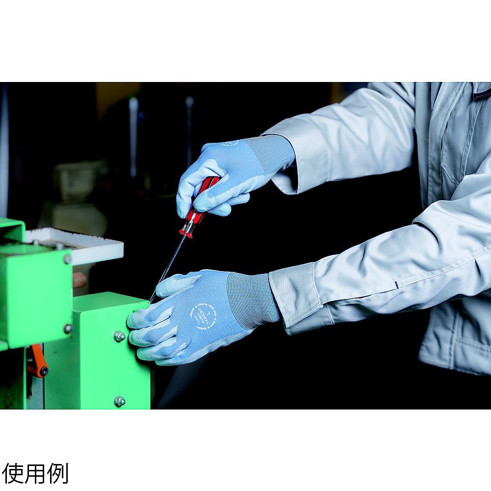 東和コーポレーション 快適背抜き3本指先強化 L 3双858-L 1袋 (ご注文単位1袋) 【直送品】