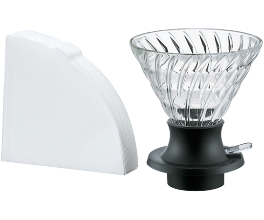 HARIO 浸漬式ドリッパー スイッチ360SSD-360-B 1個 (ご注文単位1個) 【直送品】