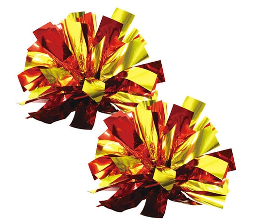 アーテック ハンドフリーチアポンポン レッドゴールド 1組 (2個入) 3513 1組 (ご注文単位1組) 【直送品】