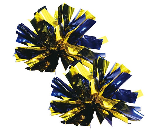 アーテック ハンドフリーチアポンポン ブルーゴールド 1組 (2個入) 3515 1組 (ご注文単位1組) 【直送品】