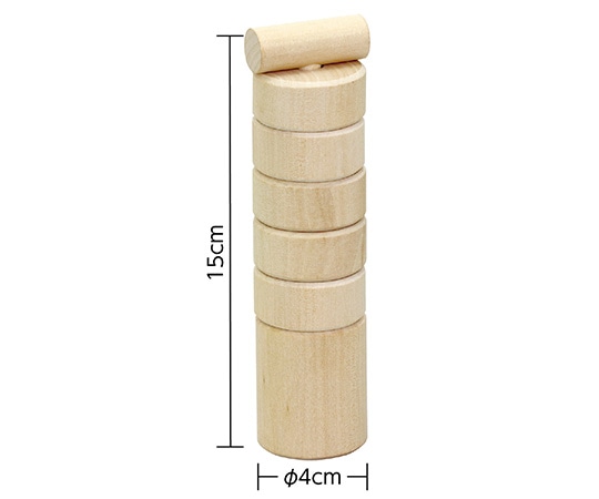 アーテック だるまおとしB7806 1個 (ご注文単位1個) 【直送品】