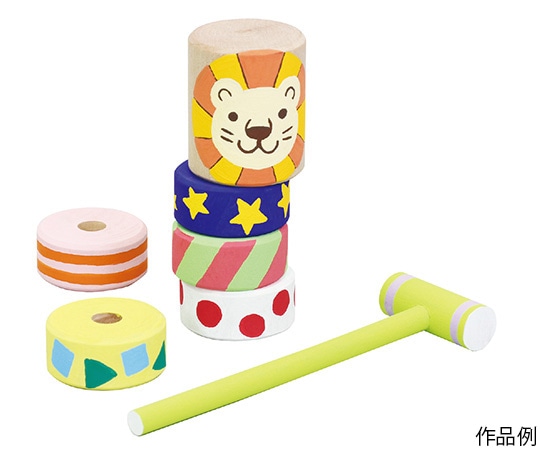 アーテック だるまおとしB7806 1個 (ご注文単位1個) 【直送品】