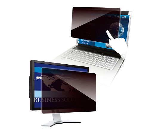 光興業 覗き見防止フィルター Looknon N8 モバイルPC用8インチ (16:10) LNW-080N8 1枚 (ご注文単位1枚) 【直送品】
