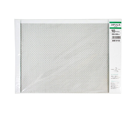 久宝金属製作所 メッシュ板 ステン 200mm×300mmE9100 1枚 (ご注文単位1枚) 【直送品】