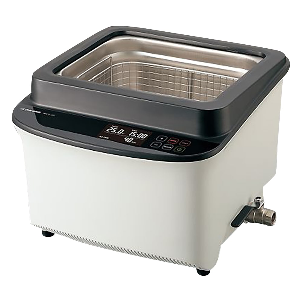 アズワン 超音波洗浄器 (二周波・樹脂筐体タイプ) MCD-10P 1台 (ご注文単位1台) 【直送品】