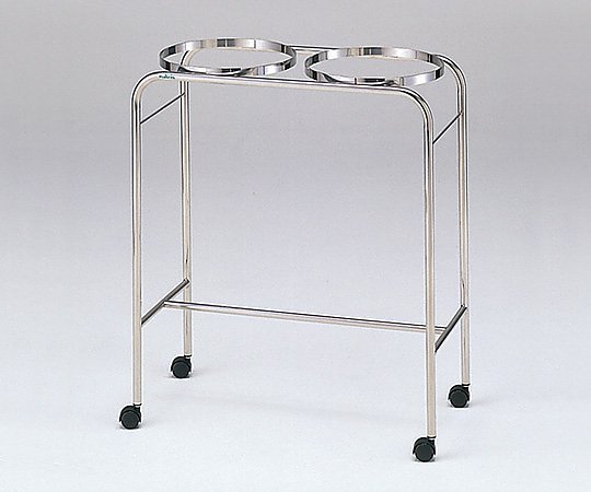 アズワン ステンレス手洗台 (エコノミー) 2個用 φ320 1台 (ご注文単位1台) 【直送品】